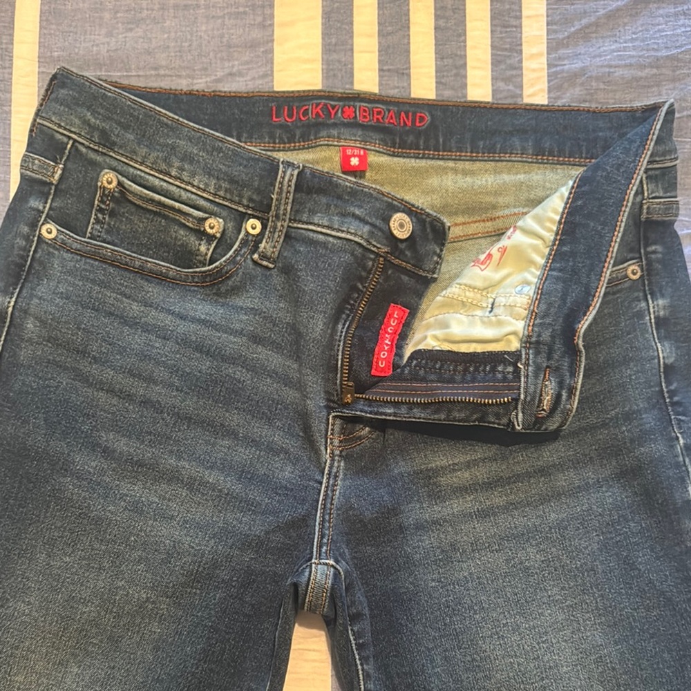 LUCKY BRAND AVA MID RISE JEANS
